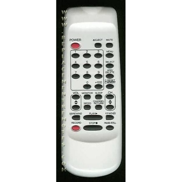 Funai UREMT31MS001 TV/VCR Remote Control