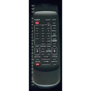 Funai UREMT32SR007 TV/VCR Remote Control