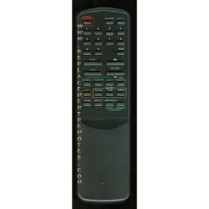 Funai UREMT36SR006 VCR Remote Control