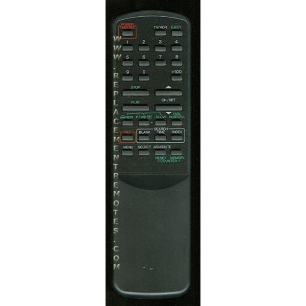 Funai UREMT36SR006 VCR Remote Control