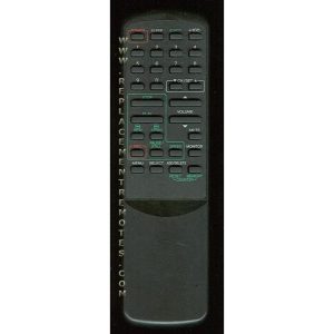 Funai UREMT36SR018 VCR Remote Control