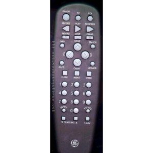 GE General Electric 054059 VCR Remote Control