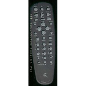 GE General Electric 073059 VCR Remote Control