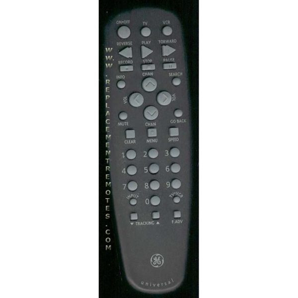 GE General Electric 073059 VCR Remote Control