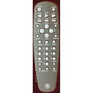 GE General Electric 112351 VCR Remote Control