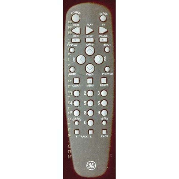 GE General Electric 112351 VCR Remote Control