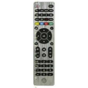 GE General Electric 11695 4-Device Universal Remote Control