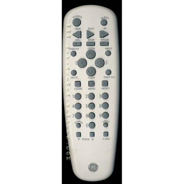 GE General Electric 13246 TV Remote Control