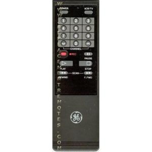 GE General Electric 187896 VCR Remote Control