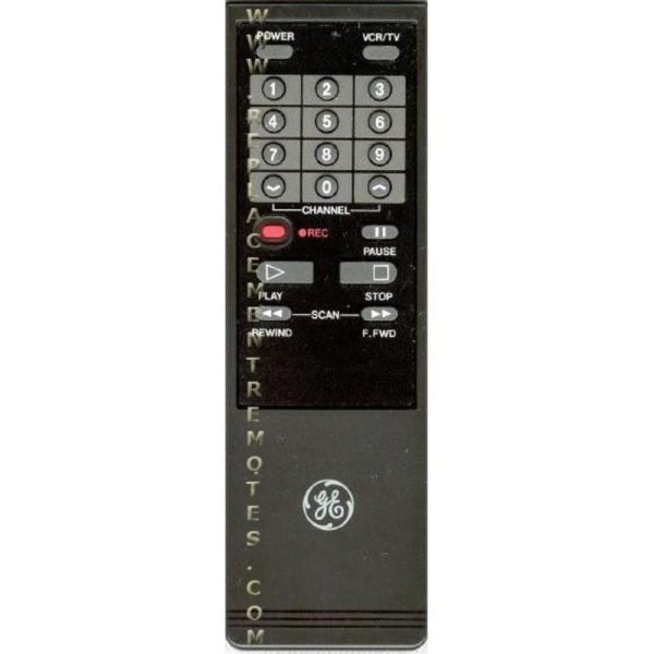 GE General Electric 187896 VCR Remote Control