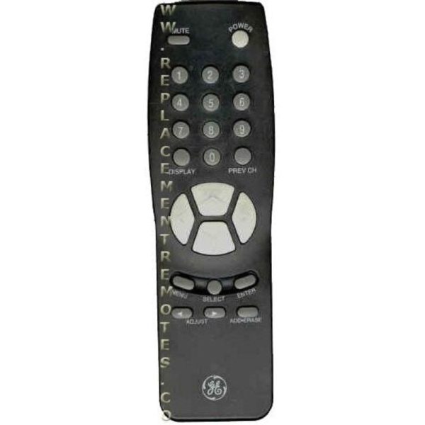 GE General Electric 19GT300 TV Remote Control