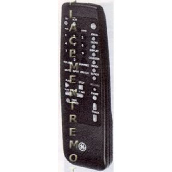 GE General Electric 201173 VCR Remote Control