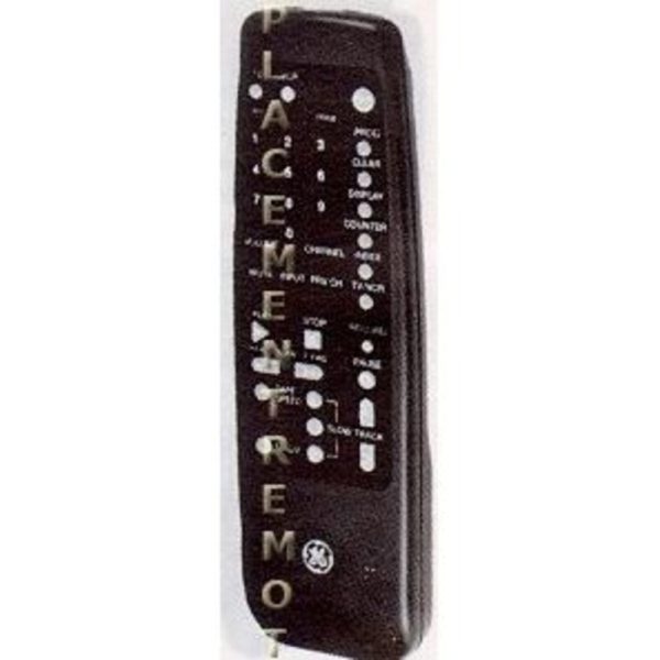 GE General Electric 202498 VCR Remote Control