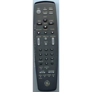 GE General Electric 218103 VCR Remote Control