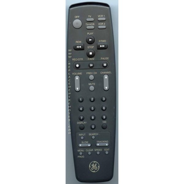 GE General Electric 218103 VCR Remote Control