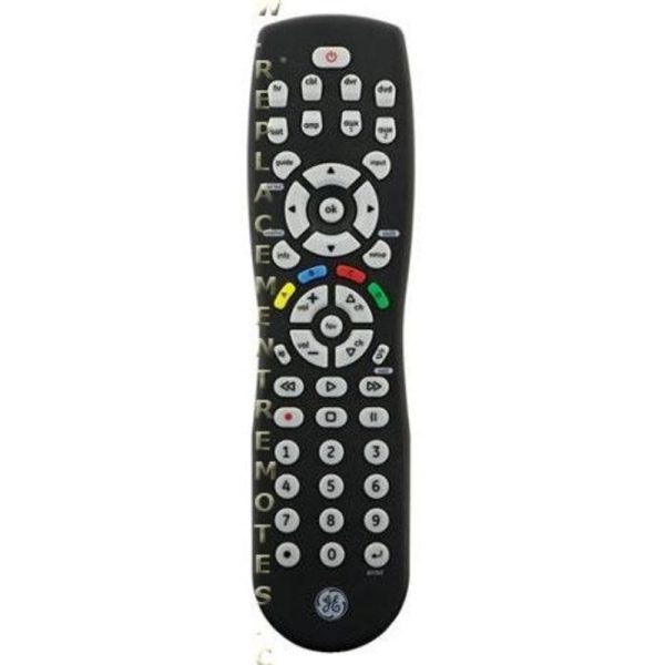 GE General Electric 24927 Advanced Universal Remote Control