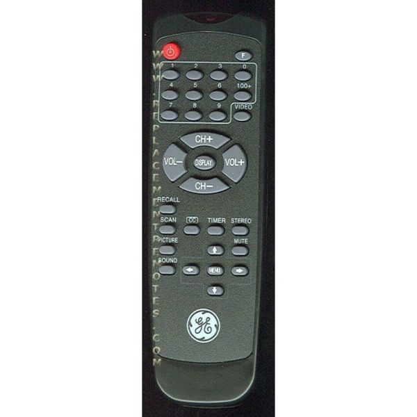 GE General Electric 260564 TV Remote Control