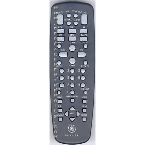 GE General Electric 31GT671 TV Remote Control
