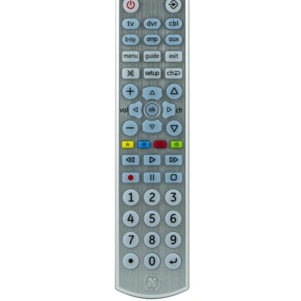 GE General Electric 33712 Advanced Universal Remote Control