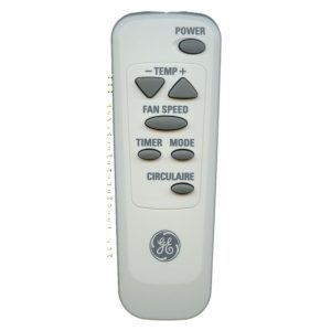 GE General Electric 6711A20035H Air Conditioner Remote Control