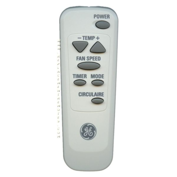 GE General Electric 6711A20035H Air Conditioner Remote Control