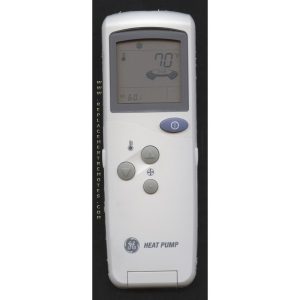 GE General Electric 6711AR2905D Air Conditioner Remote Control