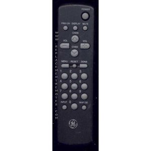 GE General Electric 9GP106 TV Remote Control