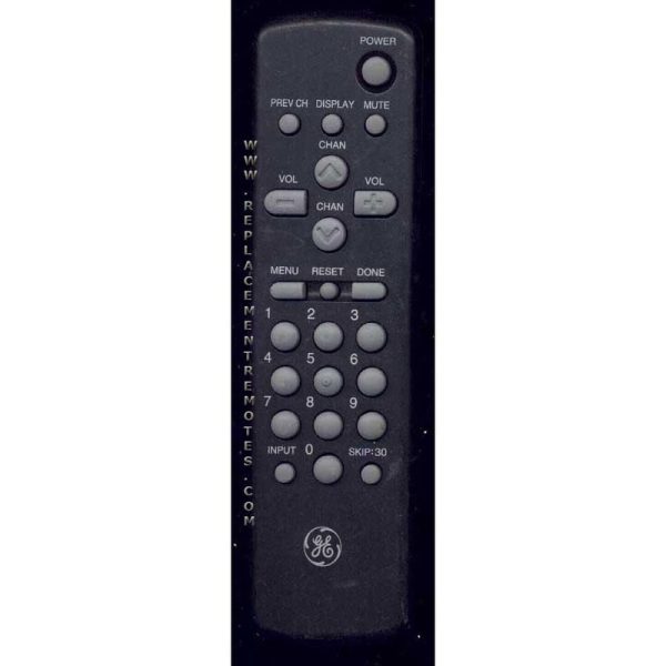 GE General Electric 9GP106 TV Remote Control