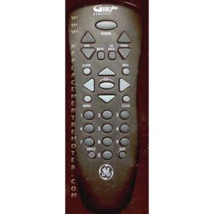 GE General Electric CRK17TR1 TV Remote Control