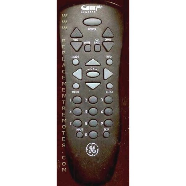 GE General Electric CRK17TR1 TV Remote Control
