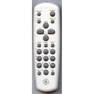 GE General Electric CRK20BIW TV Remote Control
