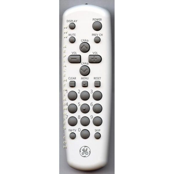 GE General Electric CRK20BIW TV Remote Control