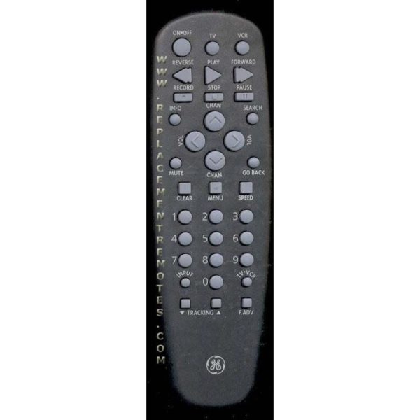 GE General Electric CRK235A3 TV Remote Control