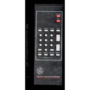 GE General Electric CRK49D TV Remote Control