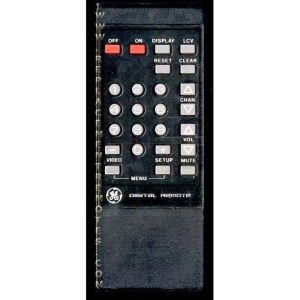 GE General Electric CRK53B TV Remote Control