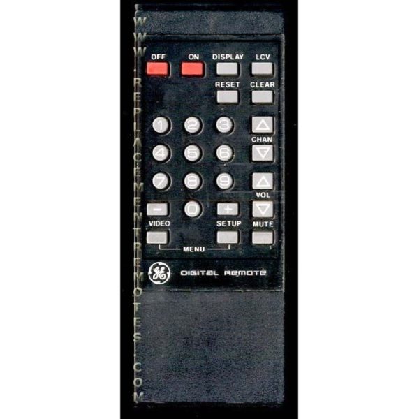 GE General Electric CRK53B TV Remote Control