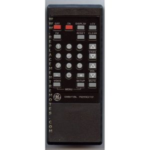 GE General Electric CRK53M TV Remote Control