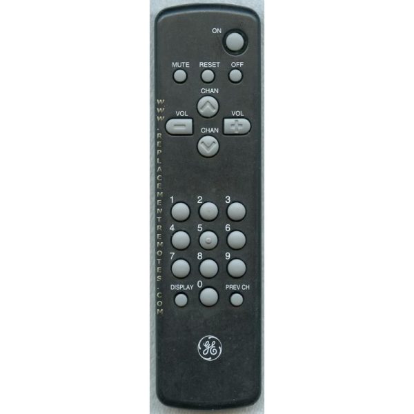 GE General Electric CRK64G1 TV Remote Control
