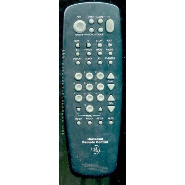 GE General Electric CRK69B TV Remote Control