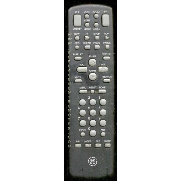 GE General Electric CRK72A TV Remote Control
