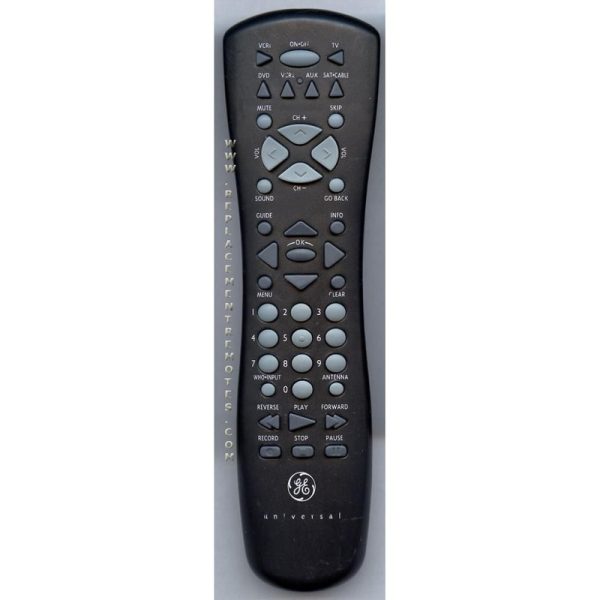 GE General Electric CRK76TF1 TV Remote Control
