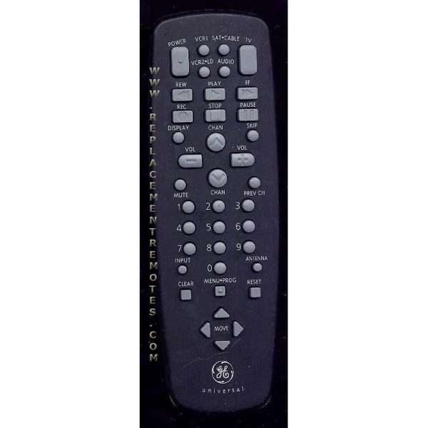 GE General Electric CRK83BA3 TV Remote Control