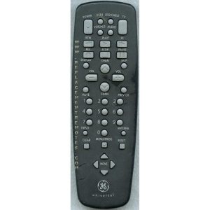 GE General Electric CRK84B1 TV Remote Control