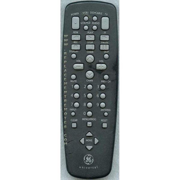 GE General Electric CRK84B1 TV Remote Control