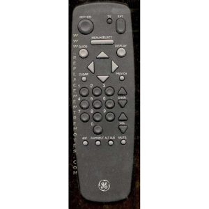 GE General Electric CRK91JJ1 TV Remote Control