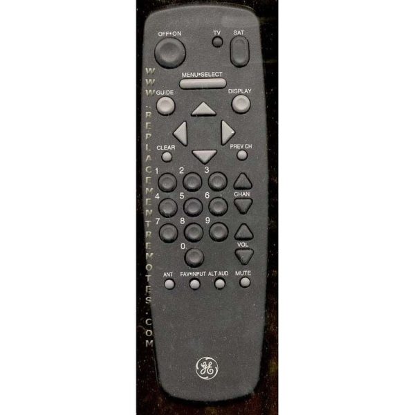GE General Electric CRK91JJ1 TV Remote Control