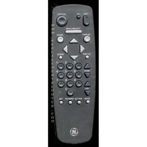 GE General Electric CRK91N1 TV Remote Control