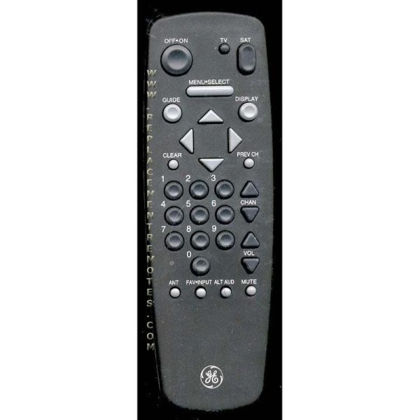 GE General Electric CRK91N1 TV Remote Control