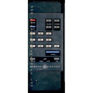 GE General Electric EP62X028 TV Remote Control
