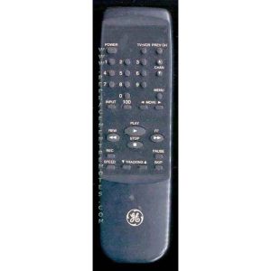 GE General Electric GE1 VCR Remote Control